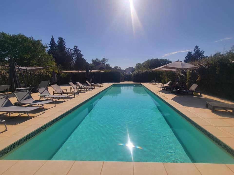 Domaine Du Prieure D'Estagel Chambres D'Hotes Saint-Gilles  Exteriör bild